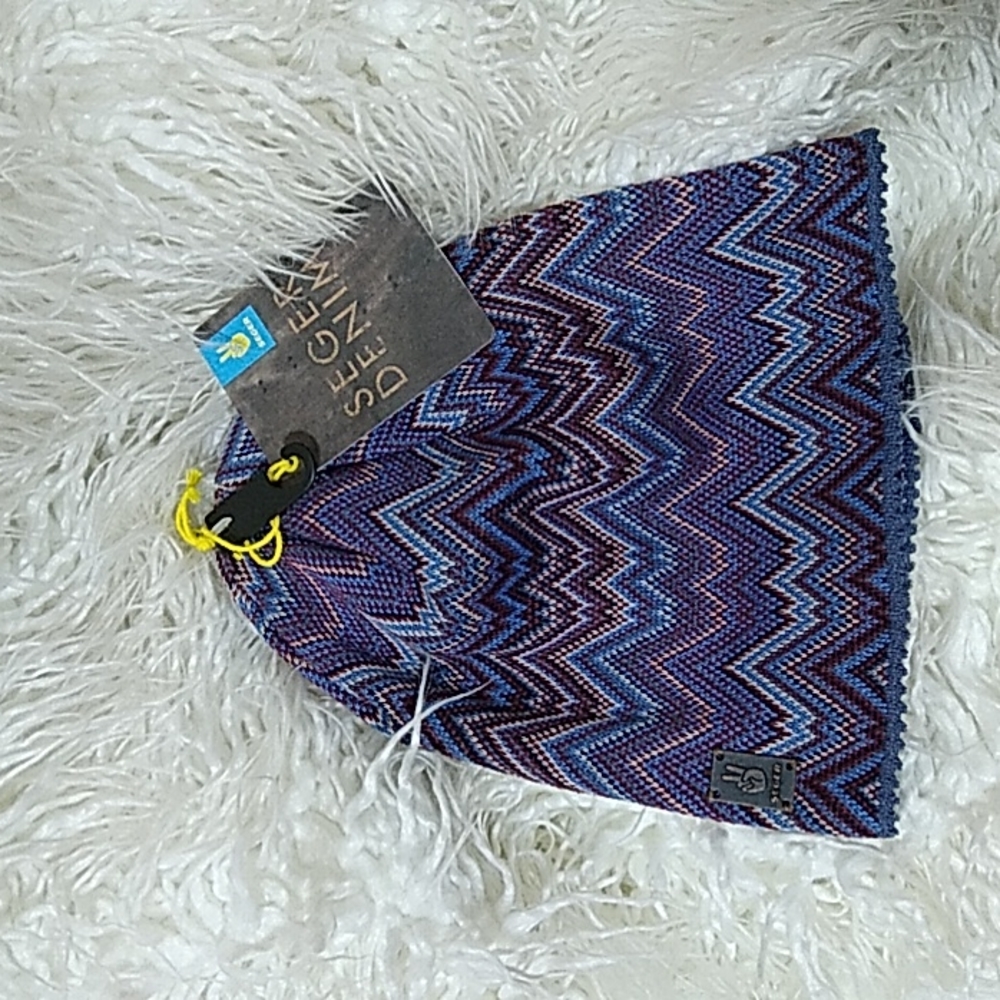 Seger Denim Wool Blend Beanie